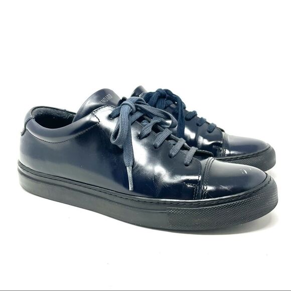 NATIONAL Standard Navy Monochrome Sneakers EU 40 - Picture 4 of 9
